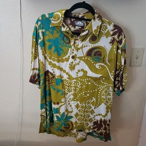Vintage Manuheali'i Aloha Shirt